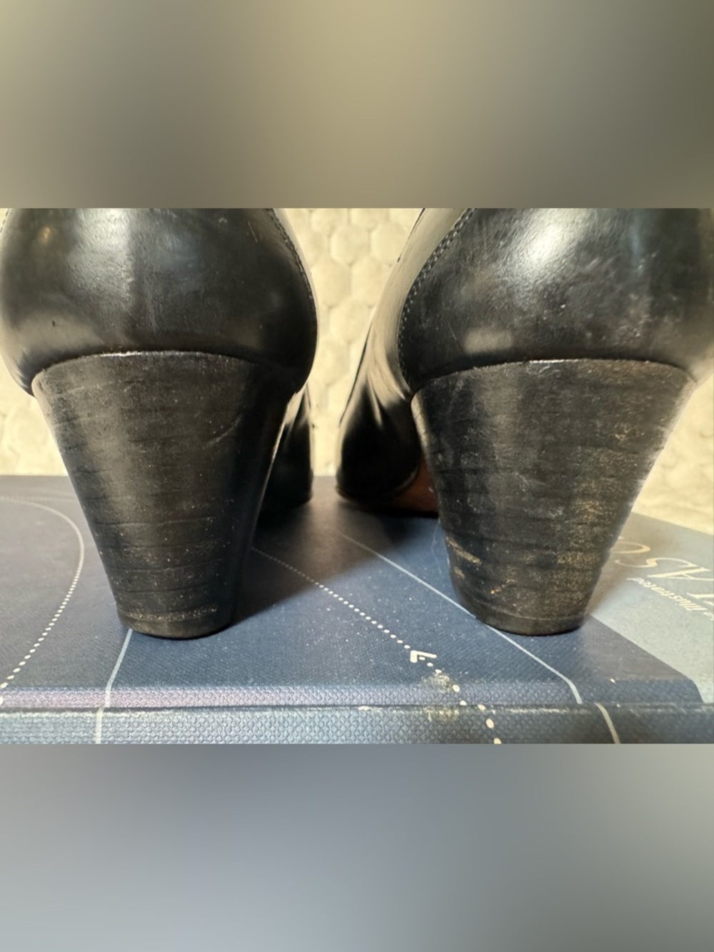 Vintage Gucci Heels Loafers 37 - Picture 4 of 14